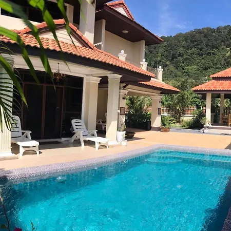 Orchid Pool -Villa 4 Bedrooms Koh Lanta Exterior photo